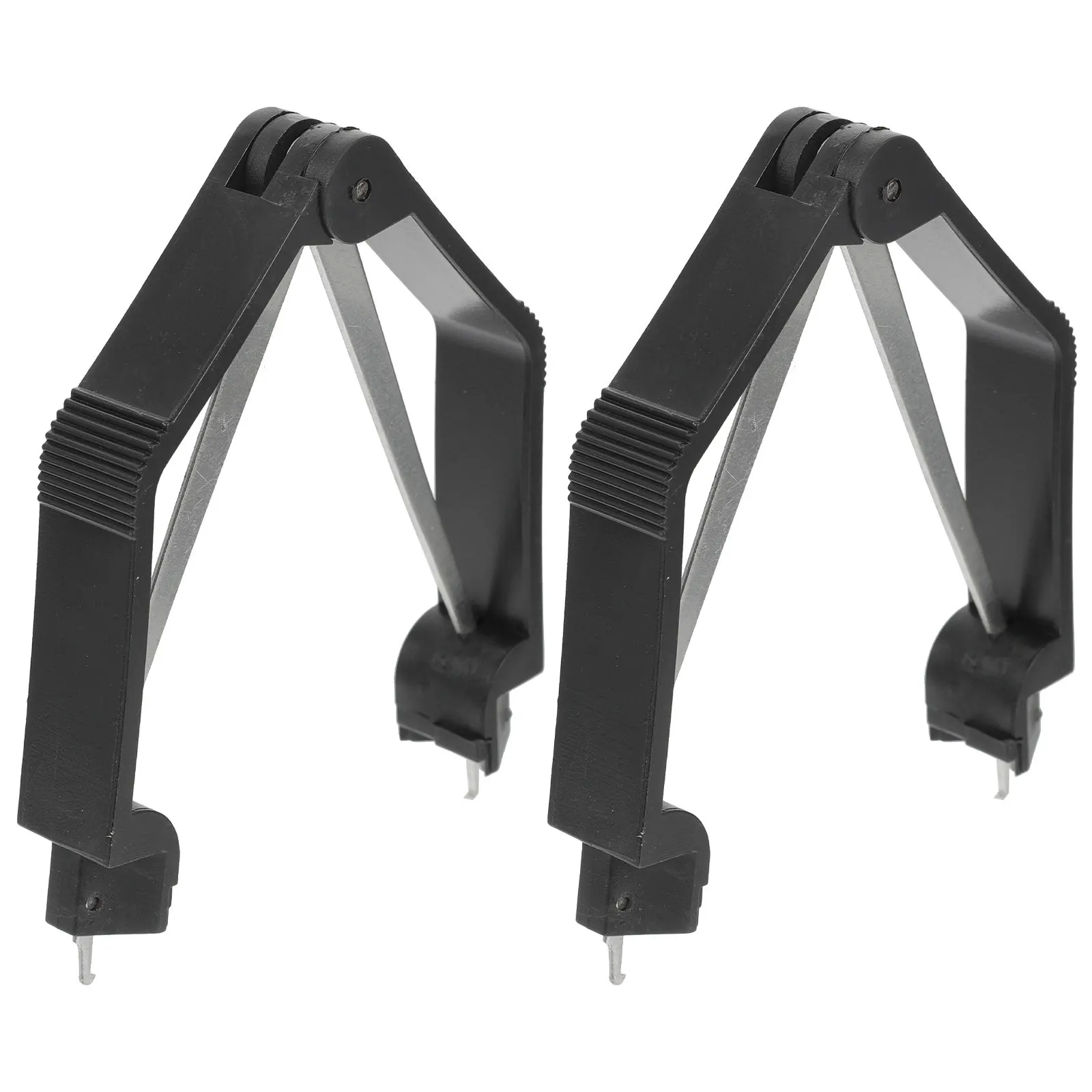 2pcs Anti-Static Ic Puller Plcc Chip Extraction Tool Metal Body Abs Enclosure For Ic Removal Multi-Functional Extractor Welding