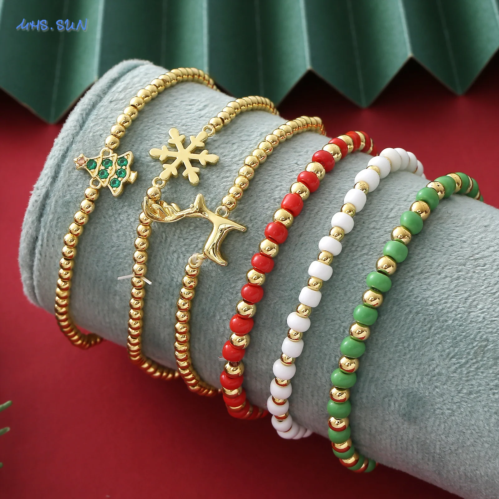 Mhs.Sun 6Pcs Christ…