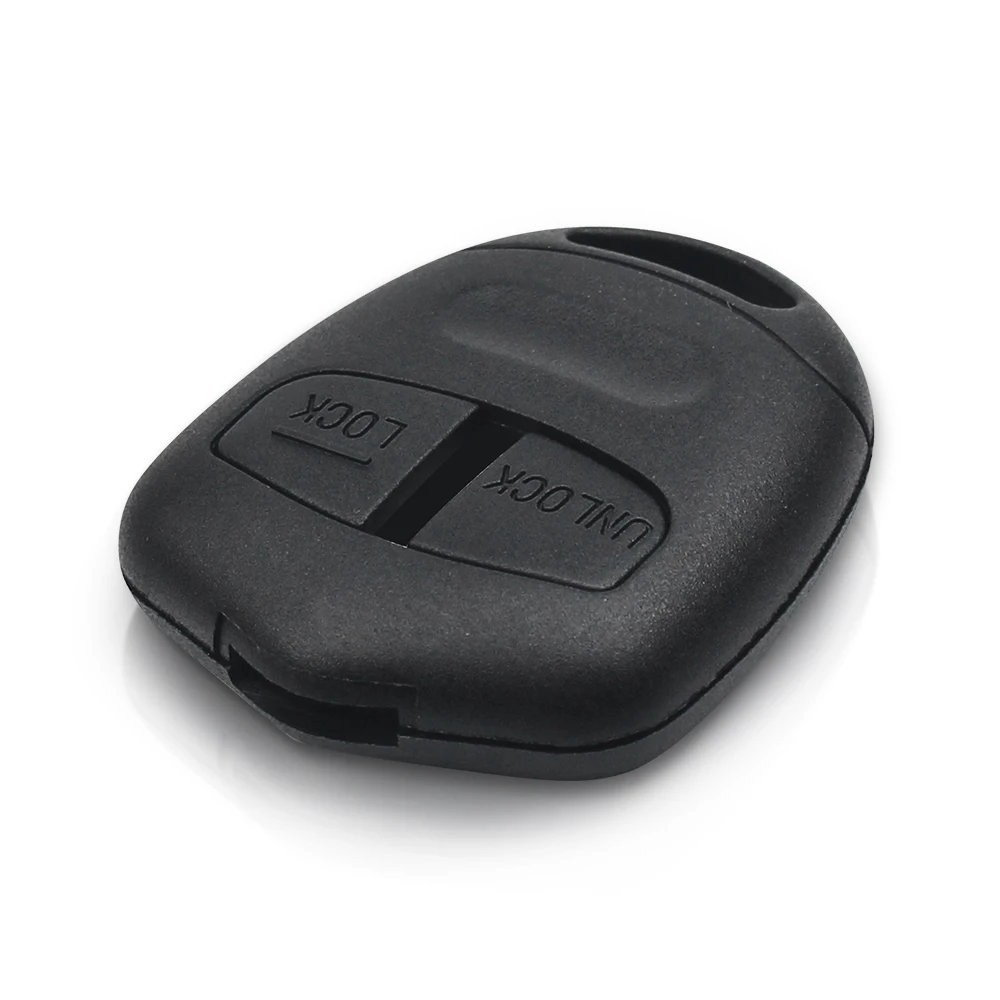 KEYYOU-carcasa para llave remota de coche sin hoja, para Mitsubishi Lancer EX Evolution Grandis Outlander Triton Pajero ASX, funda para llave de 2/3 botones