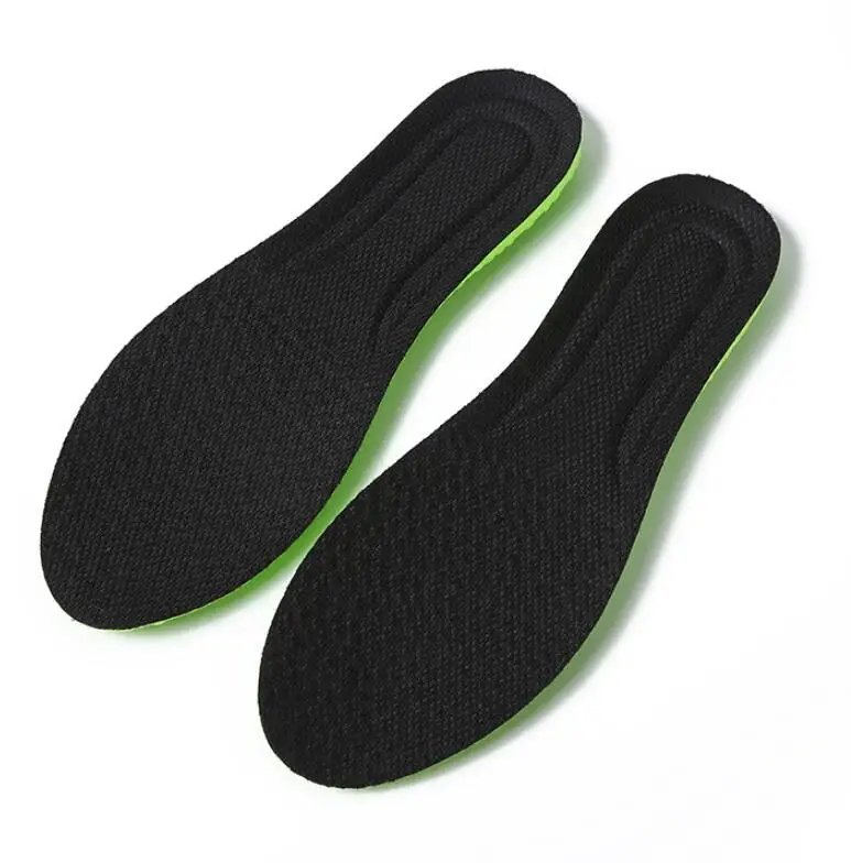 Insole female soft sole super soft long standing not tired men sports shock absorbent sweat deodorant military training breatha