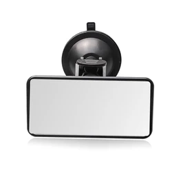 Baby Car Mirror Rear View Mirror Wide View Suction Cup Mirror