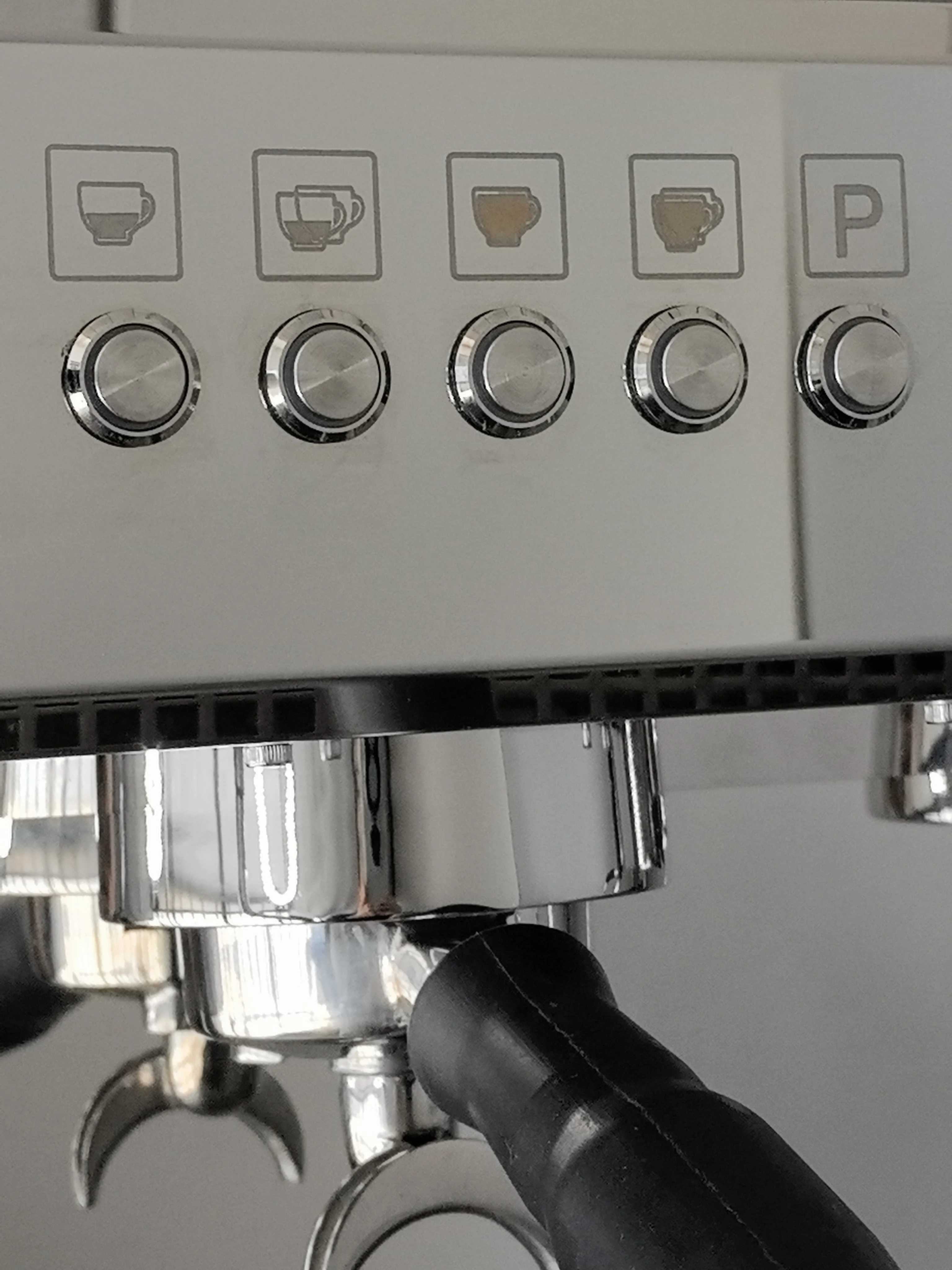 Coffee Machine Espresso Professional Barista Express Coffee Machine Espresso Maker 2 Groups Commercial Machine