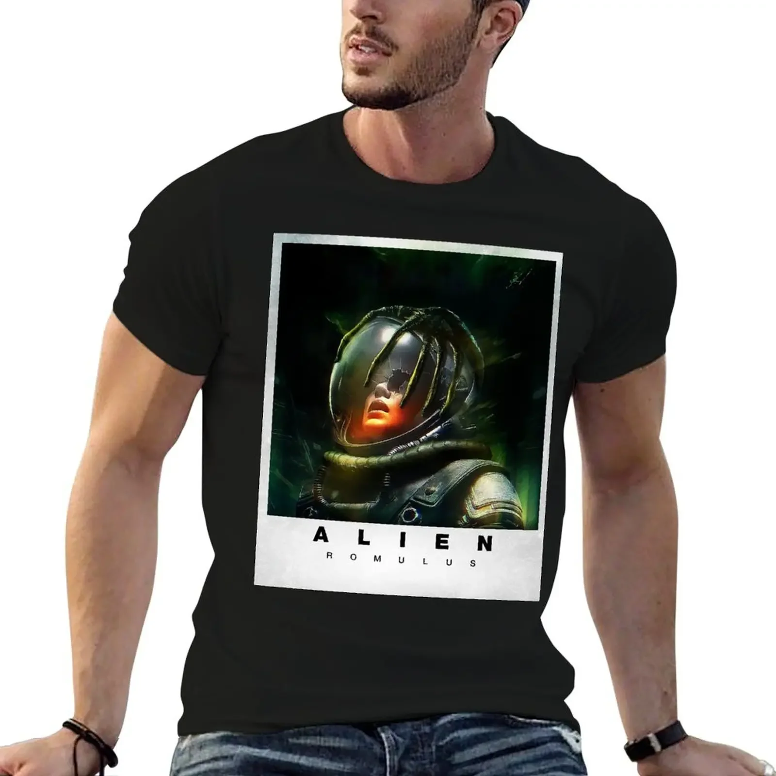 

ALIEN ROMULUS T-Shirt quick drying vintage graphic tee man t shirt big and tall t shirts for men