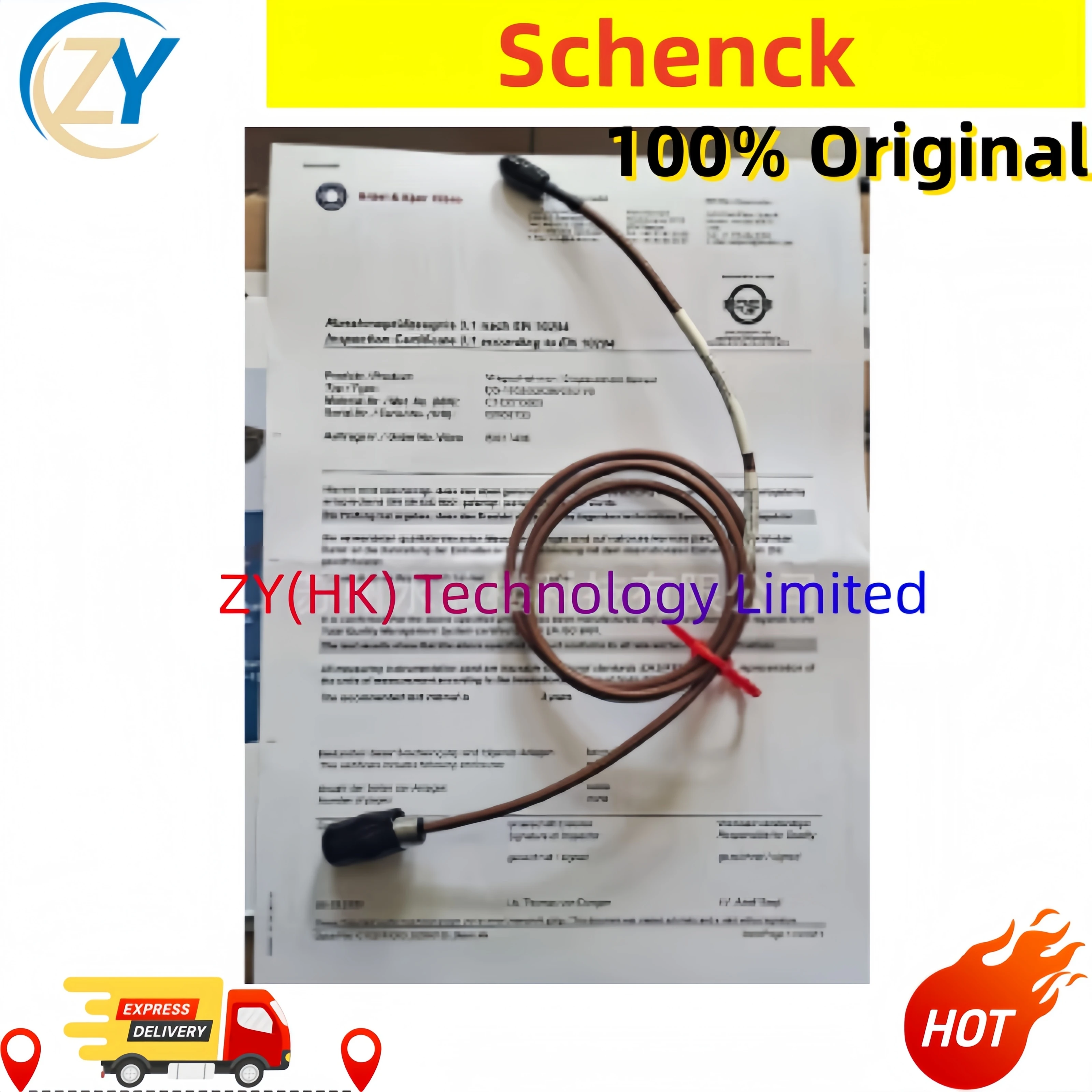 100% Original SCHENCK VHM20110 V134591.B01 Weighing Controller Brand New & In Stock【Contact For Quote】