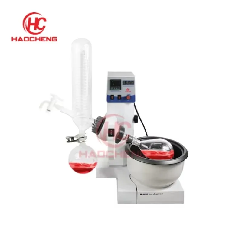 

2L Laboratory Equipment Vacuum Concentration Evaporator Purification Crystallization Alcohol Purification Rotary Evaporator