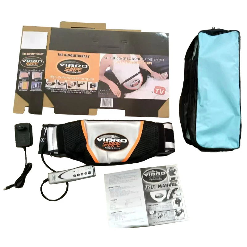 Multi Functional Massage Belt, Vibration Plate, Heating Belt Controller, Fat Reducer, Waist Slimming and Fat Throwing Machine