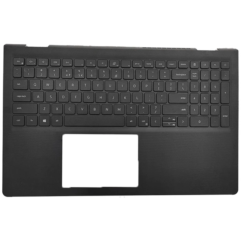 

Original New Laptop Case For Dell Vostro 3510 3515 3520 3525 Palmrest Upper Case C Cover Shell With US Keyboard