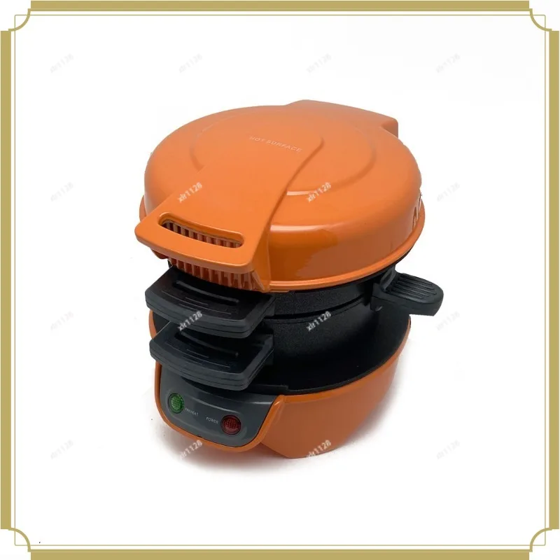 110V EU 220V Burger Maker Sandwich Machine Household Breakfast Maker Toast Bread Grill Machine