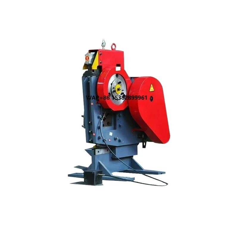 220/380v Electric Sheet Metal Shearing Machine Iron Worker Machine Hydraulic Multifunctional Punching and Shearing Machine 10b