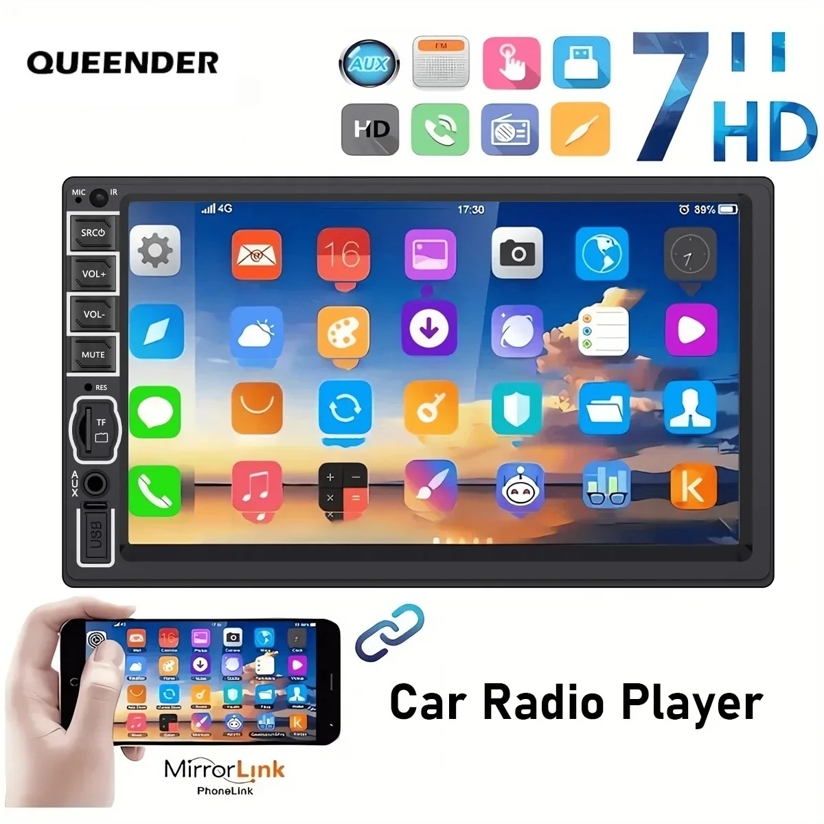 Queender 7" Touch S… - image