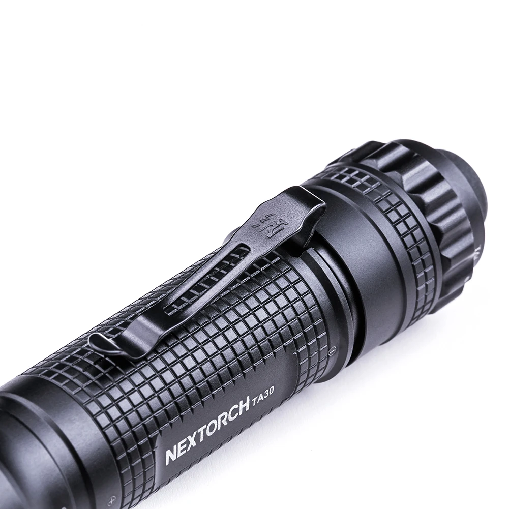 Nextorch TA30 V2.0 linterna táctica USB-C recargable alta potencia