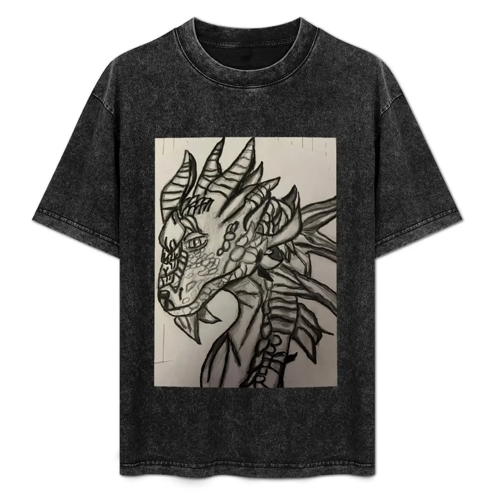 

Cool dragon T-Shirt quick drying essential t shirt graphic t shirt vintage basketball graphic tees plain black t shirts men