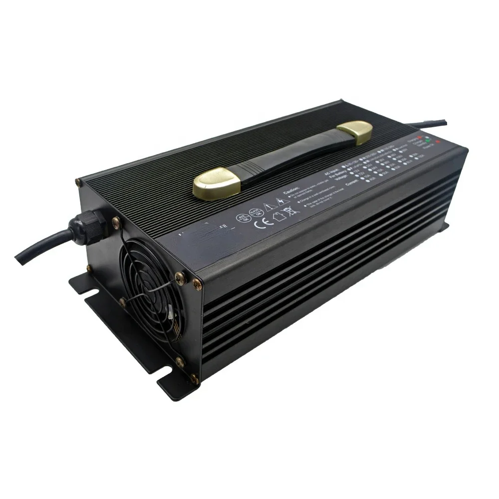 12V 24V 36V 48V 2000W High Power Battery Charger for 90A 60A 40A 30A battery electric SUV battery charger