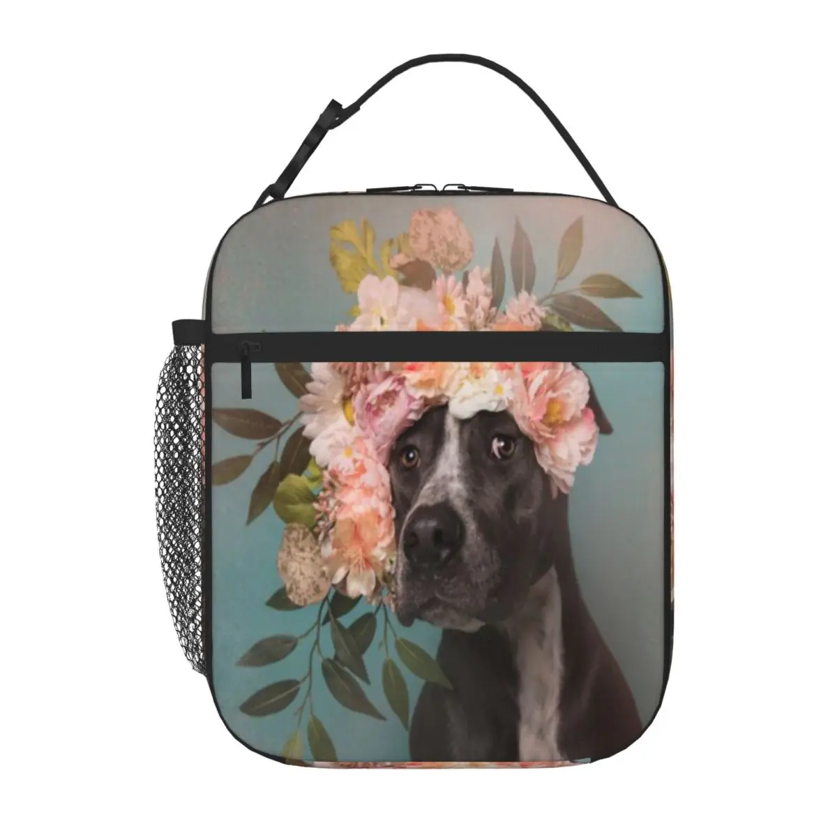 Bestselling Flower Power Max 2 Abstract Leakproof Lunch Bag Office To-Go Lightweight Lunch Bag