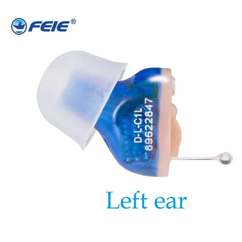 Hearing Aids Audifonos for Deafness/Elderly Adjustable Micro Wireless Mini Size Invisible Hearing Aid Ear Sound Amplifier S-10B