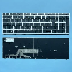 450 G5 Spanish Keyboard for HP Probook 450 G5 455 G5 470 G5 650 G4 650 G5 Backlit L00741 L09595-071