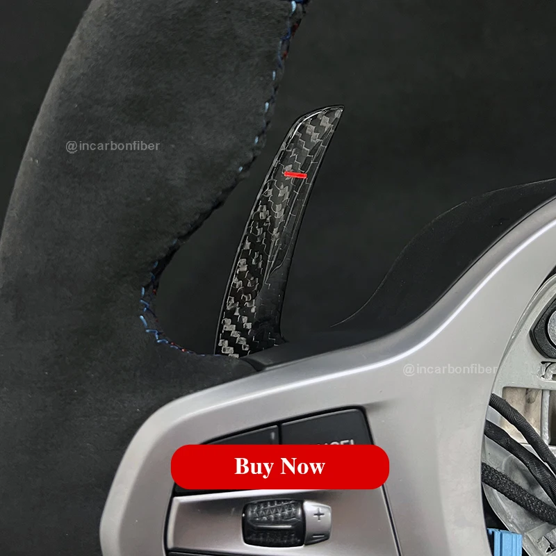 Carbon Fiber Paddle Shifter for  Z G29, M2: F87,M3: G80,M4: F82 F83