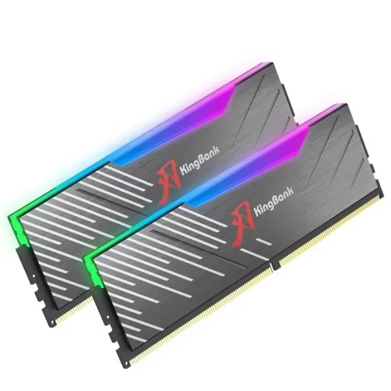 RGB light bar 32/64GB set DDR5 desktop computer memory stick