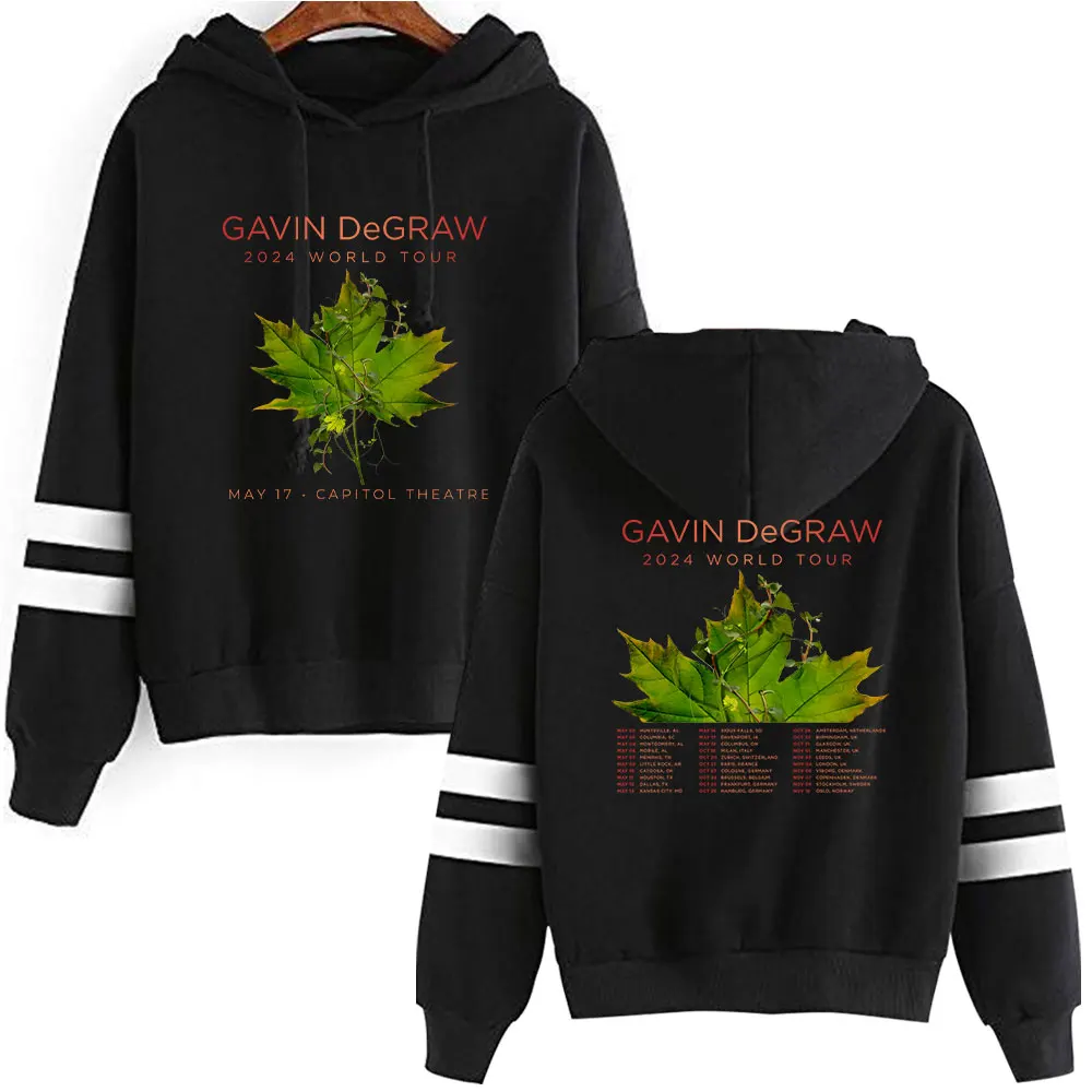 Gavin DeGraw Merch Winter Streetwear Hoodie Sweatshirt Album women man Casual Pullover Fashion Wearing