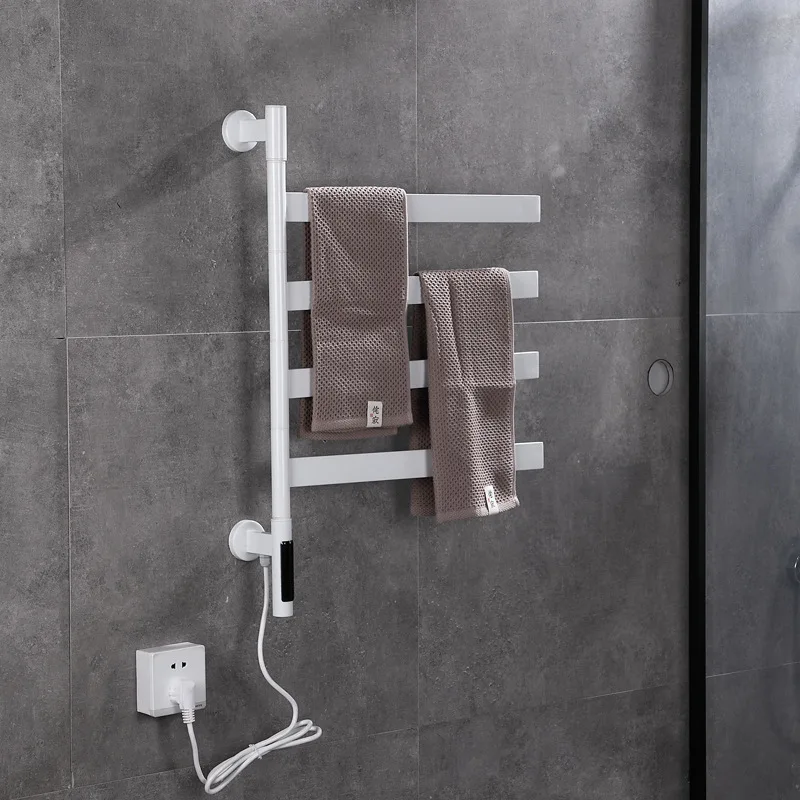 الذكية ألياف الكربون منشفة دفئا الدورية الحمام التدفئة الرف نظام تجفيف المناشف الكهربائية كفاءة في استخدام الطاقة الحمام المنظم #2