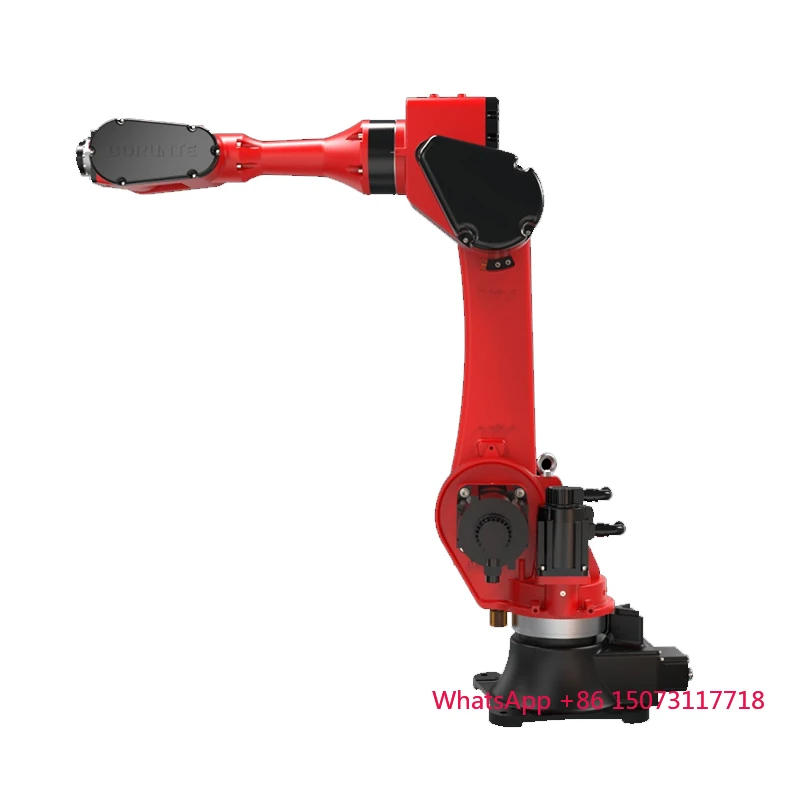効率的でプロフェッショナルなBORUNTEパレタイジング産業用ロボット、6軸、ハンドリング用荷重30kg