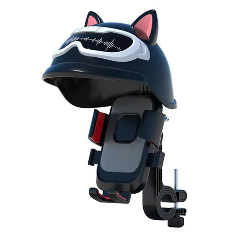 

AASS-Bicycle Motorcycle Phone For Smartphone Holder 360° Rotation Sunscreen Rainproof Outdoor Cycling Navigation Stand Handlebar