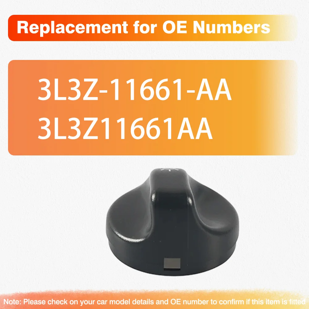 كشافات رئيس مصباح المصباح مقبض مفتاح التشغيل لفورد F150 1997-2004 إكسبيديشن 1997-2002 F250 F350 F450 F550 سوبر ديوتي 2001-2004