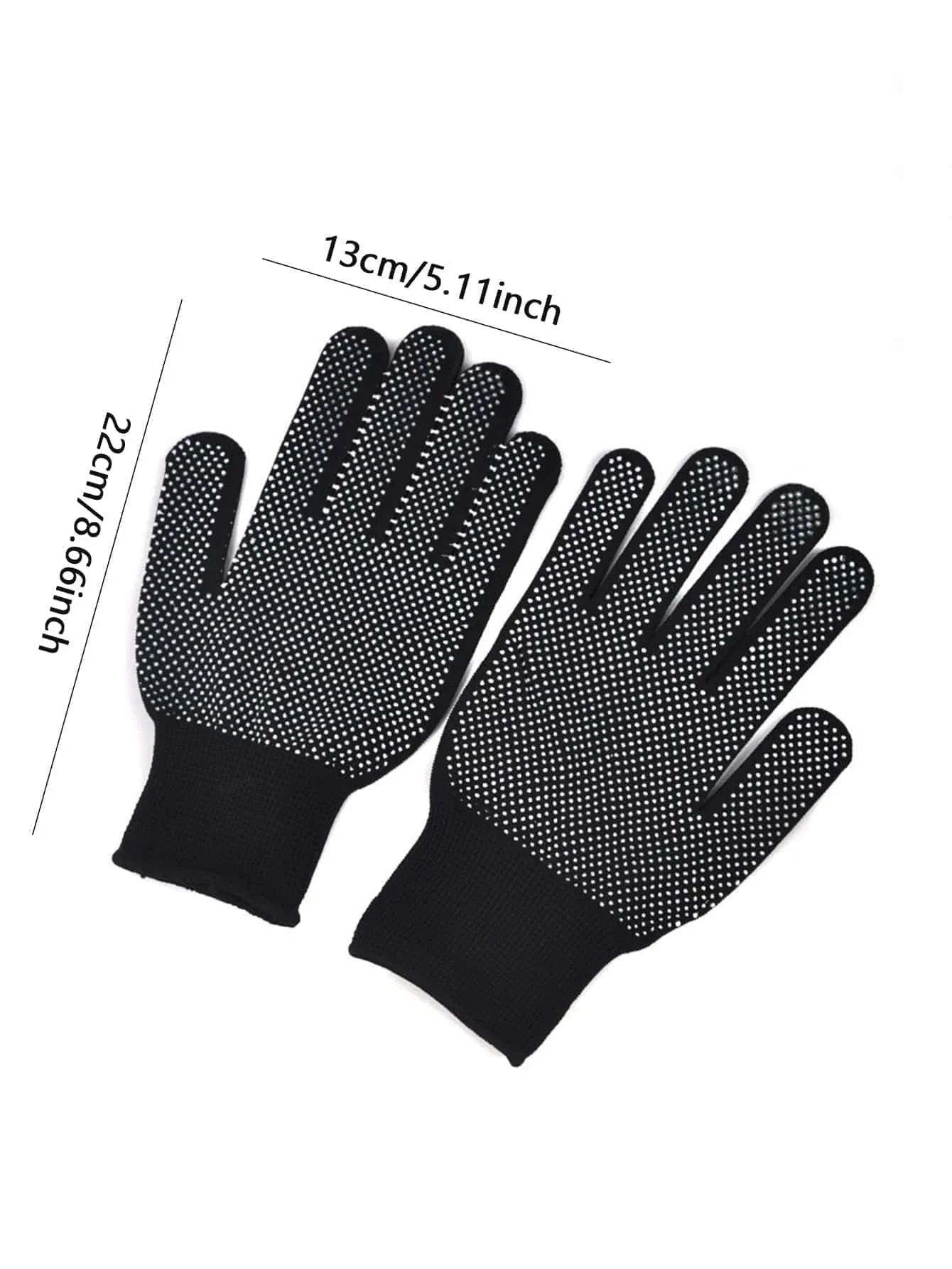 2PCS Non-Slip Nylon Working Garden Gloves Thin Wear-Resistant Site Anti-Fouling Hands Protective Glove Riding Touchscreen Mitten