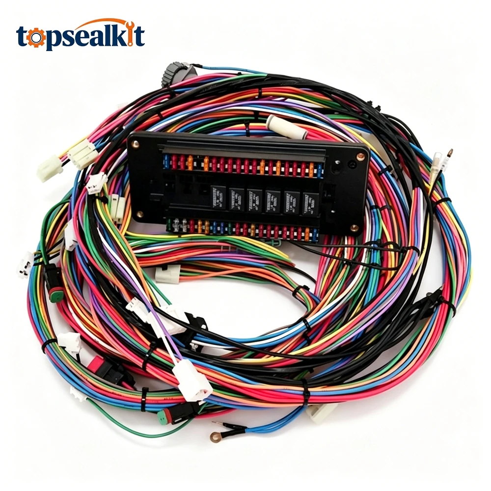 

3886805 Caterpillar Excavator 320D2 Fuse Box Wiring Harnesses C7.1 Engine High Quality PN.: