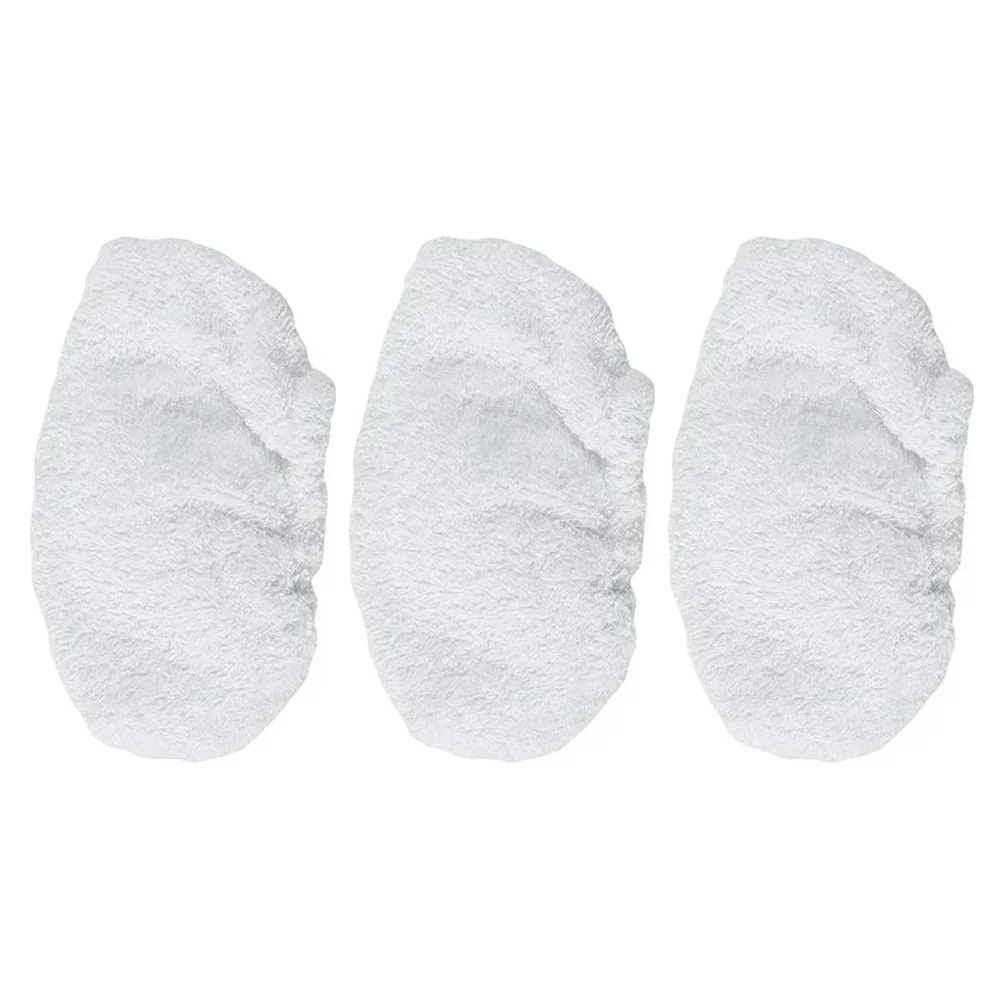 3 قطعة منصات القماش الممسحة لسلسلة PAEU0318 قطع غيار محركات البخار القابلة لإعادة الاستخدام ملحقات استبدال التنظيف المنزلي