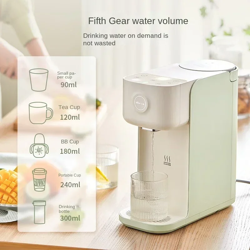

Top Quality Hot SalesHousehold Instant Water Dispenser Tabletop Quick Hot Water Dispenser Tabletop 8-level Precise Water Tempera
