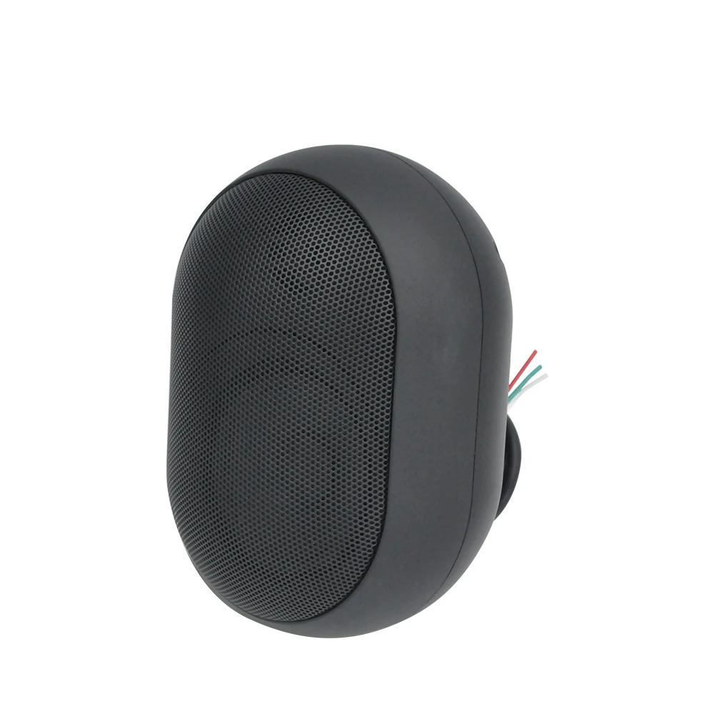 15W High Quality Outdoor Wall Mount Speaker Box Slim Stereo Pa Speaker for Park School Shopping Mall Background Music Player