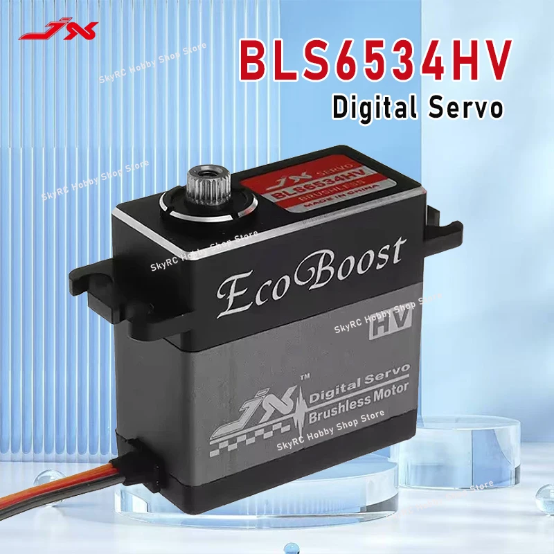 

JX Servo BLS6534HV Digital Servo - 33KG Torque, Brushless, 6V-7.4V, Metal Gear, for RC Cars & Helicopters