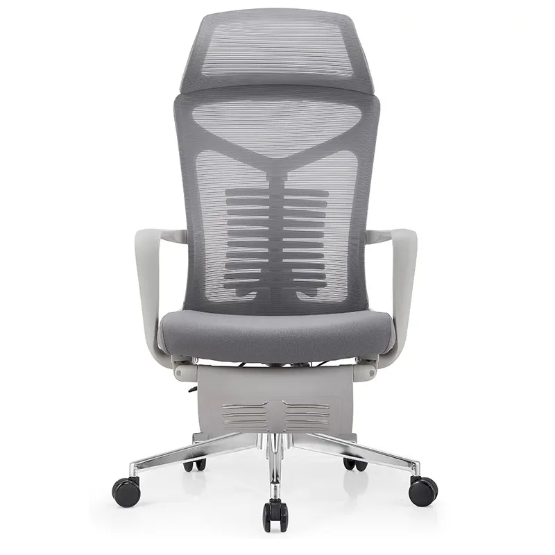 Adjustable Mesh Back Executive Office Chair Rotating Home Gaming Metal Chair with Modern Design Ergonomic Fabric Rotation
