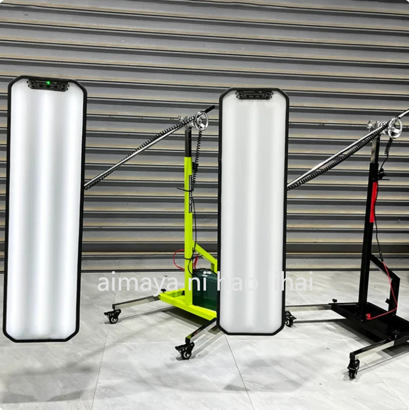 95Cm pulley bracket, six-color adjustable leveling light, car depression, pit repair detection, scratch-free paint