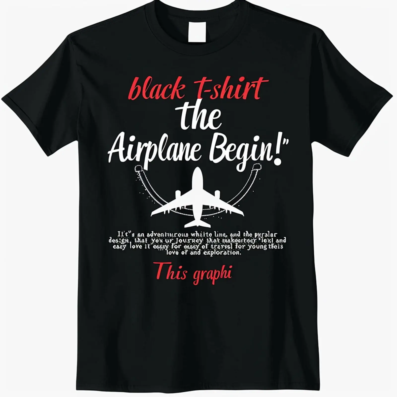 

Let Your Journey Begin Black T Shirt for Trendy Travel Enthusiasts