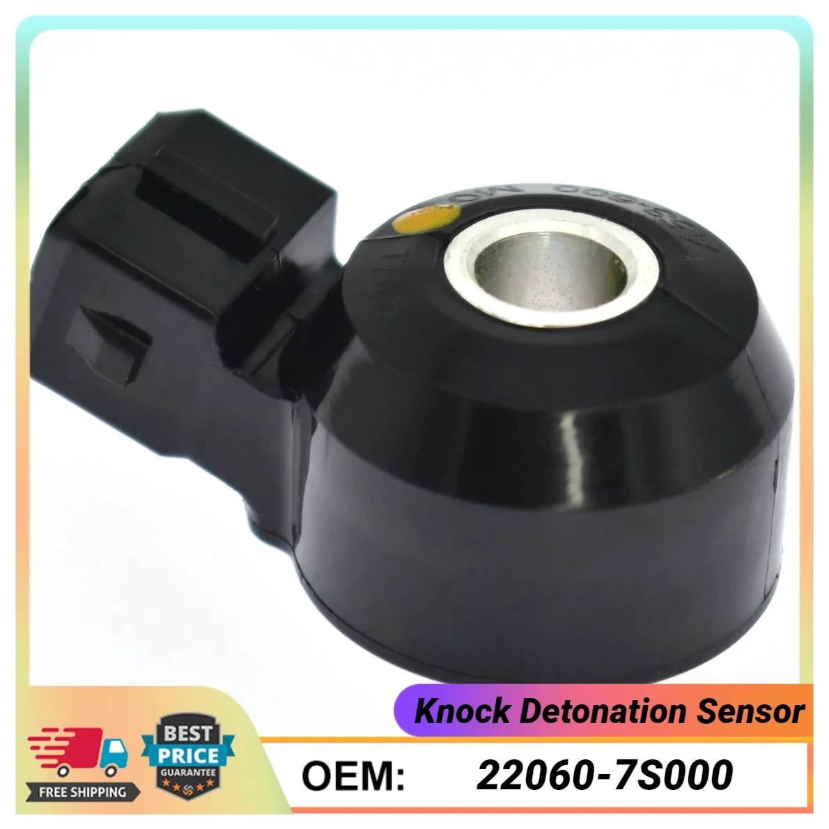 Knock Detonation Sensor 22060-7S000 22060-30P00 For Infiniti G20 I30, Mercury Villager, Nissan 200SX Altima ​Maxima Pathfinder