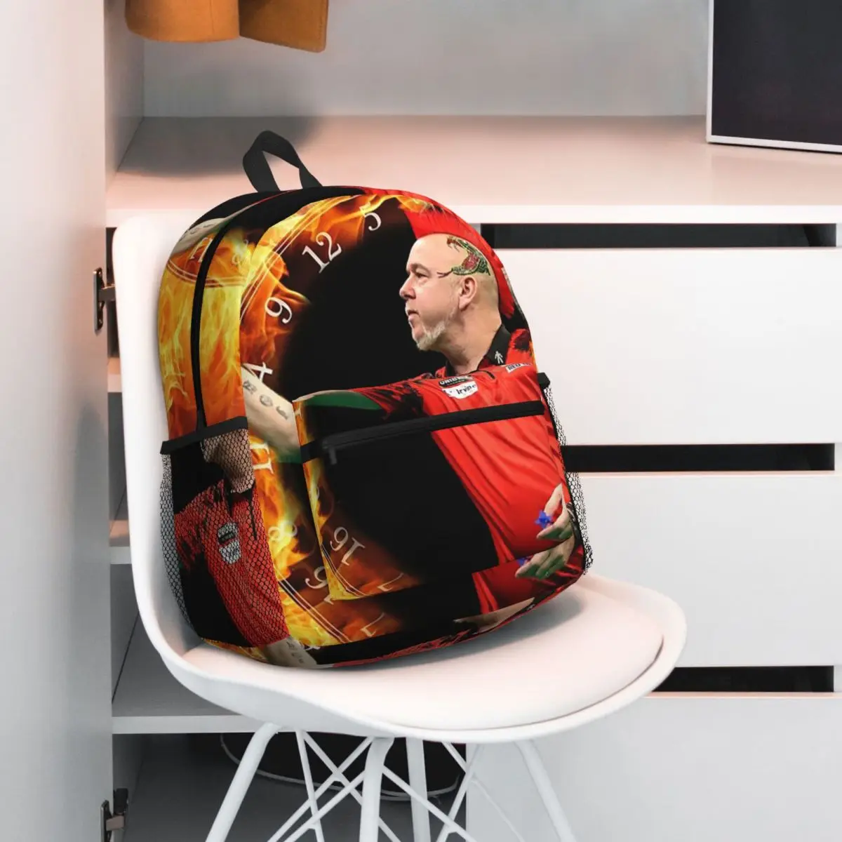 

Peter Wright Backpack Student BookBag Children School Bag Laptop Shoulder Bags for Men Women