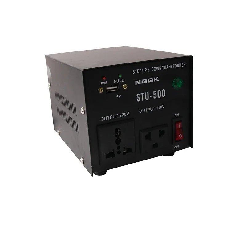 USB Power Voltage Converter STU-500 , Voltage Transformer , Step Up and Down Transformer