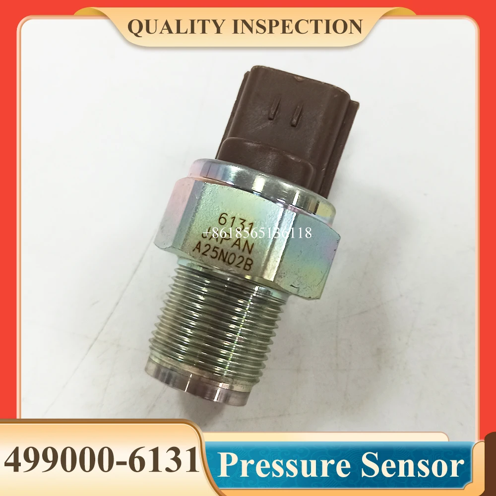 

High Quality Fuel Rail Pressure Sensor D40 NP300 499000-6131 4990006131