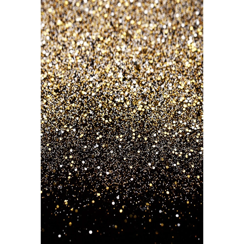 Dreamy Glitter Spots Background for Photography Gold Shiny Light Wedding Baby Shower Birthday Party Backdrop Photo Studio Props