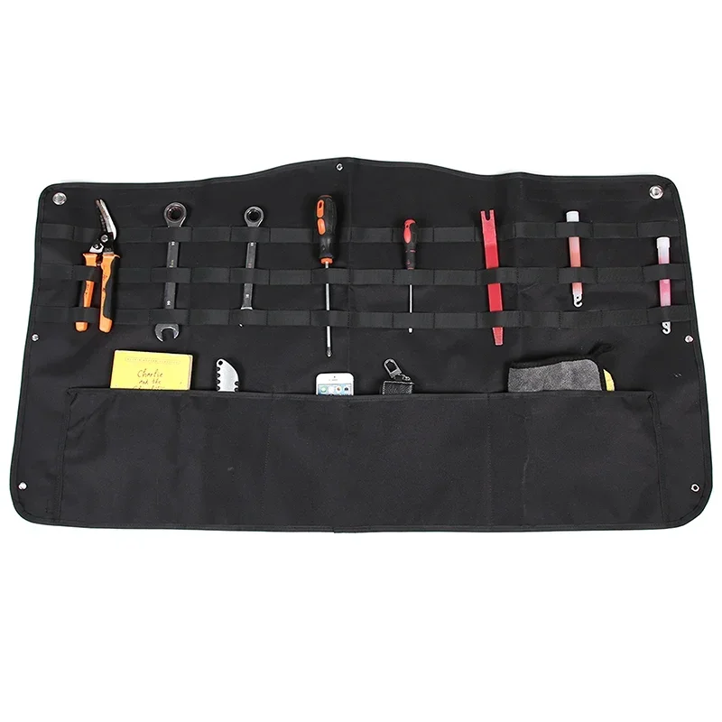

Oxford cloth black 1Pcs For Toyota FJ Cruiser 2007-2021 car styling rear door multi-functional storage hanging bag accessories