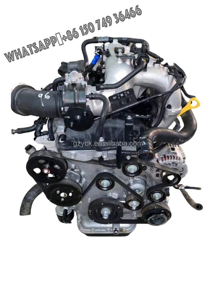 

Original Used Assembly 4-stroke Engine G4KG 2.4L for Hyundai H1 H-1 EON H100 ATOS Starex