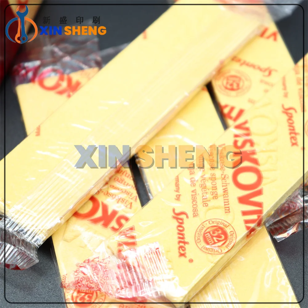 High Quality Offset Printing Machine Compressed Sponges For Heidelberg
