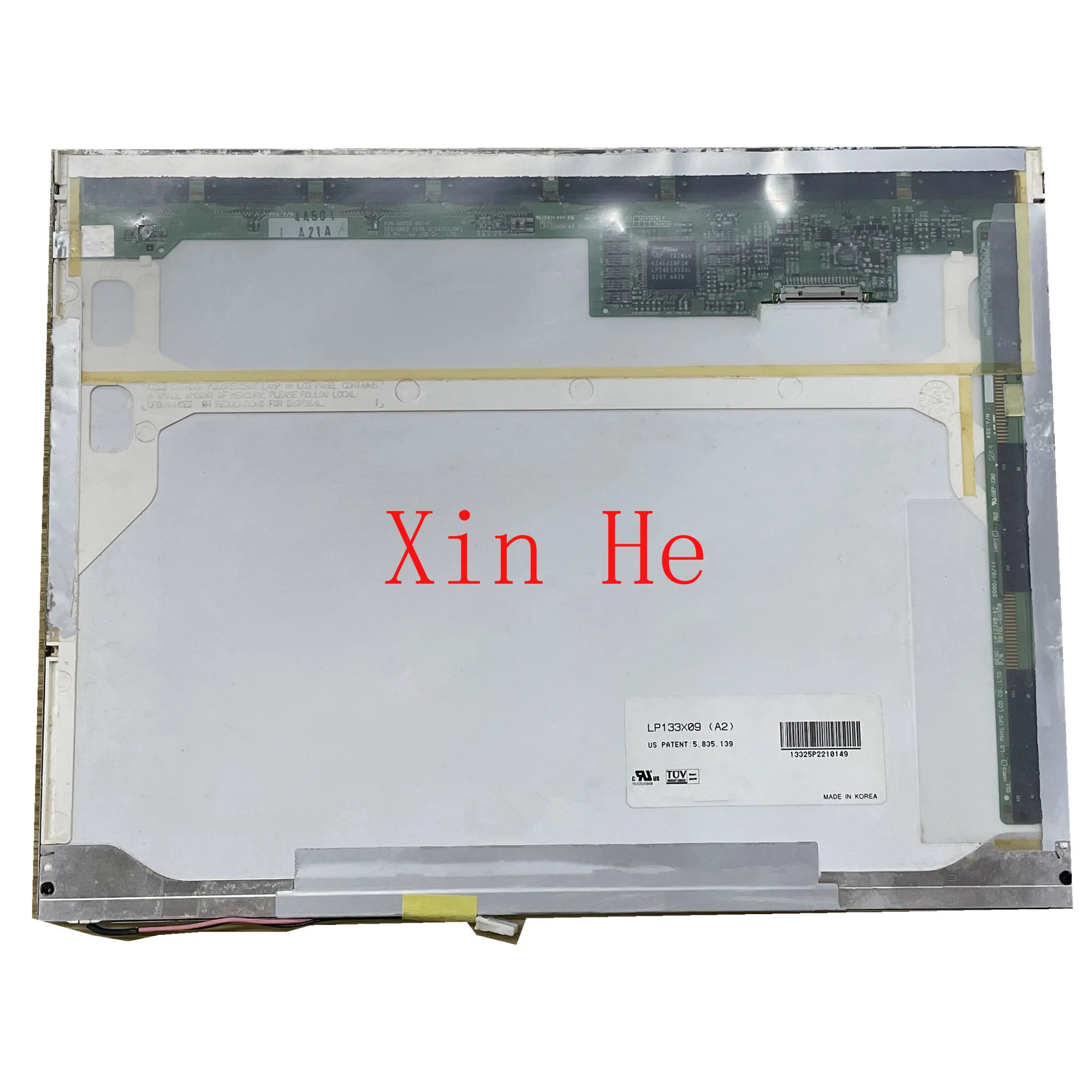 

13.3'' LP133X09-A2 LP133X8-A2M1 LTD133ECKF Laptop LCD Screen 1024*768 LVDS 20 PINS