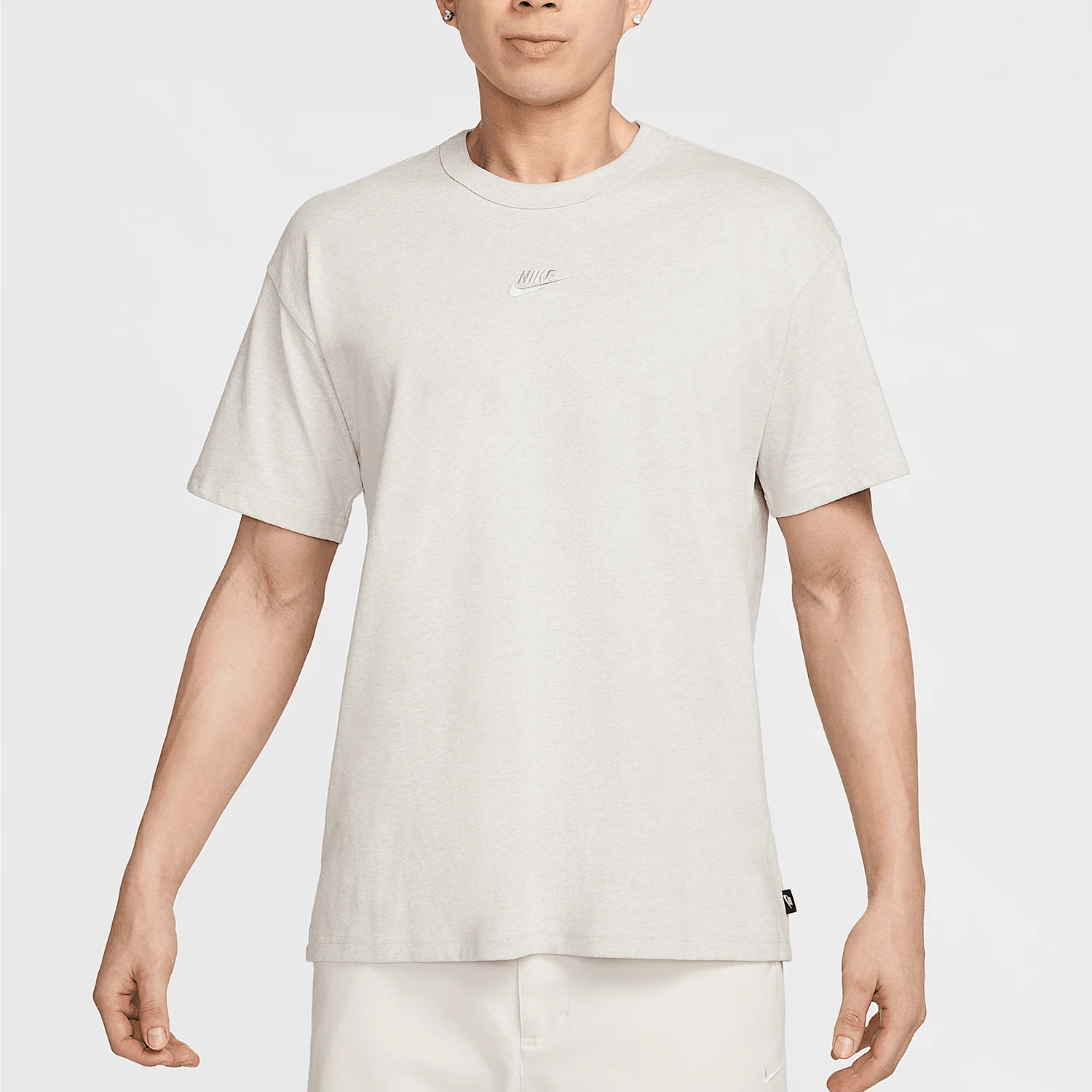 

Nike genuine Summer New Men's Fashion Simple Round Neck Short Sleeve T-Shirt DO7393-074