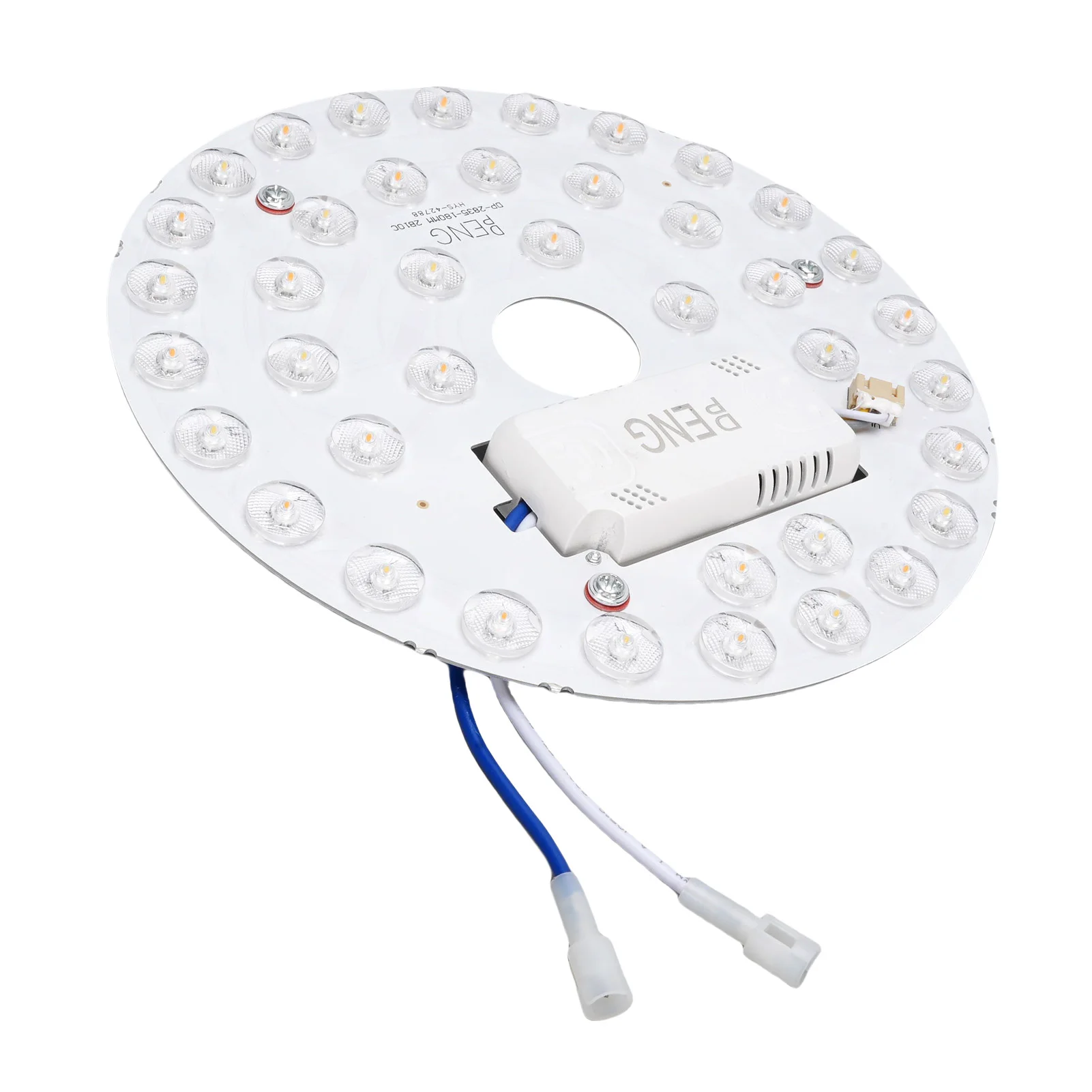 

7.1-inch 18W Magnetic LED Wick Replacement Part Ceiling Fan Light Retrofit Kit 3 Color Dimmable Round Magnetic Attachment Design