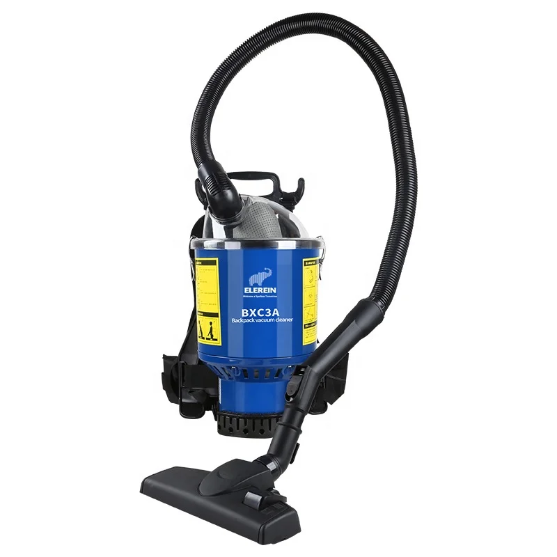 110V 210V 220V Easy To Use Handheld Bagless Cyclone Powerful Suction Single Phase Backpack Leaf Vacuum Cleaner Aircraft