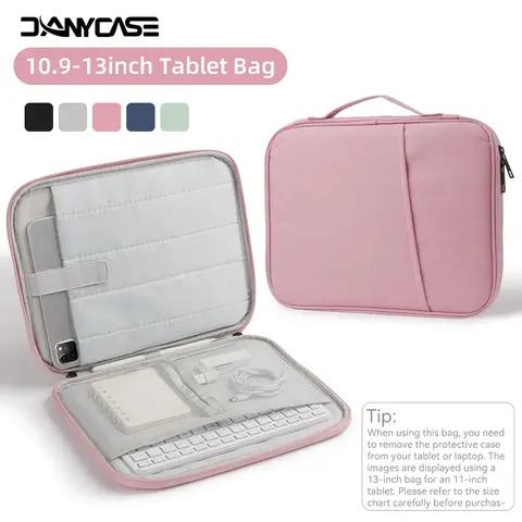Laptop Bag for 11-13 Inch Protective Tablet Sleeve Case Padded Carrying Case Fit for iPad Macbook Xiaomi ASUS HUAWEI Lenovo