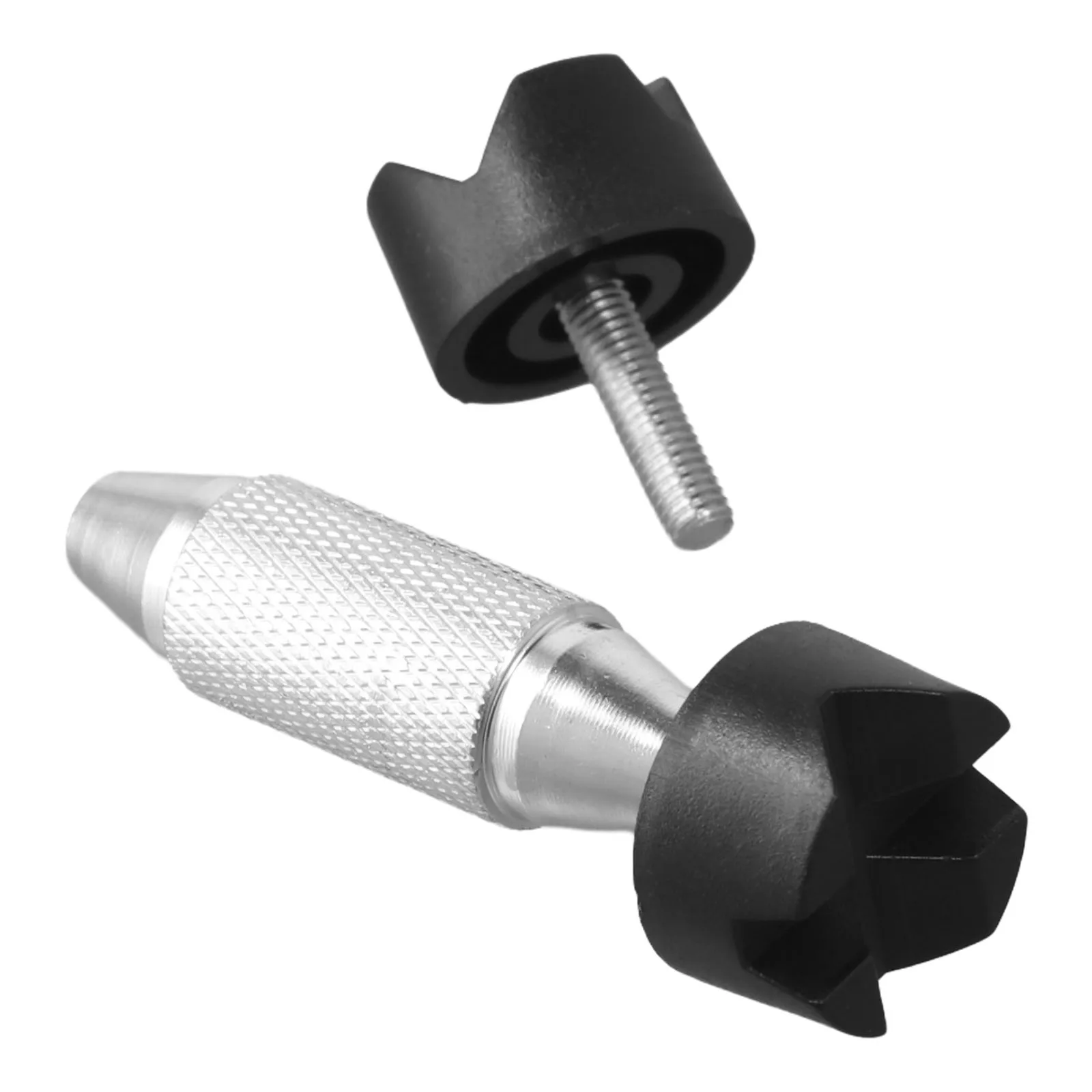 Guitar Repair Tool with Stable Base and Adjustable Height for Acoustic Guitar Luthier Applications and Workshop Repairs